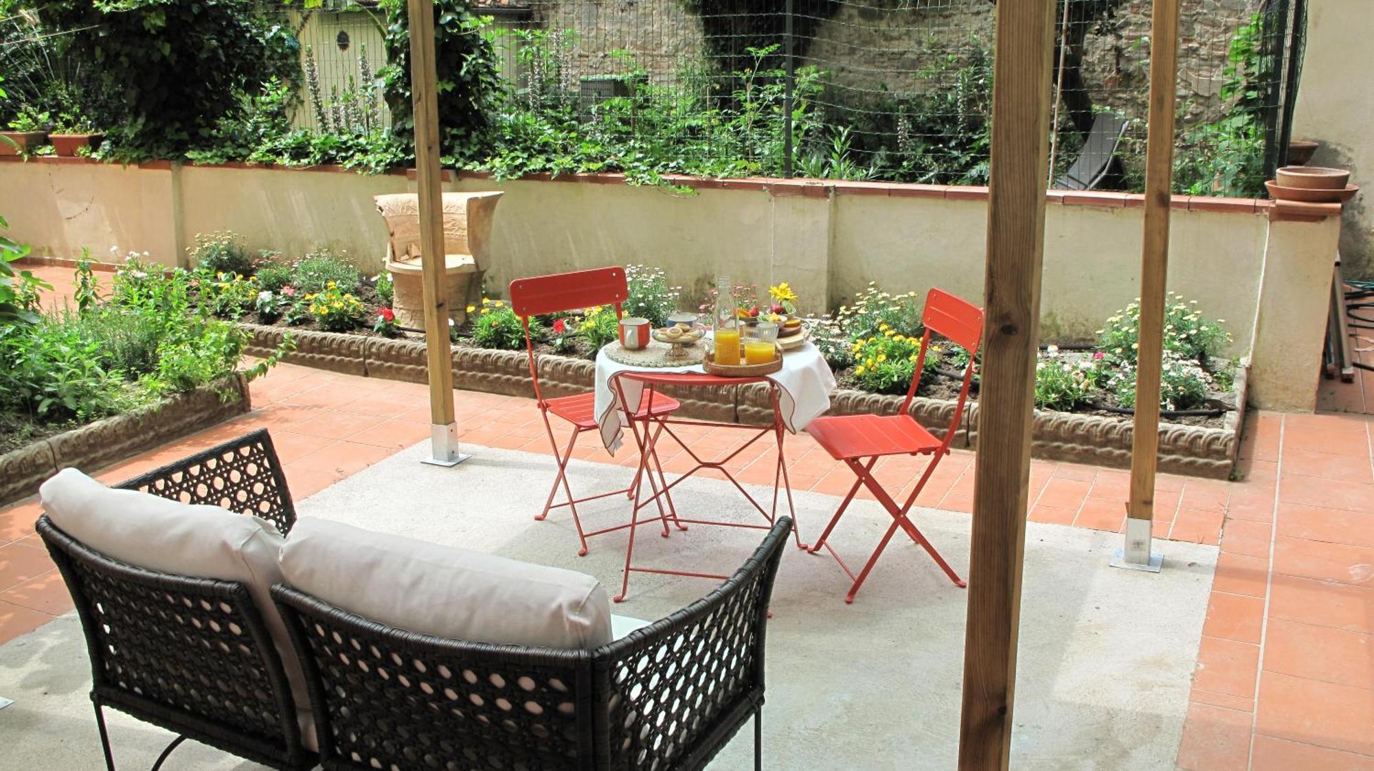 Le Petit Jardin Center Florencie Exteriér fotografie